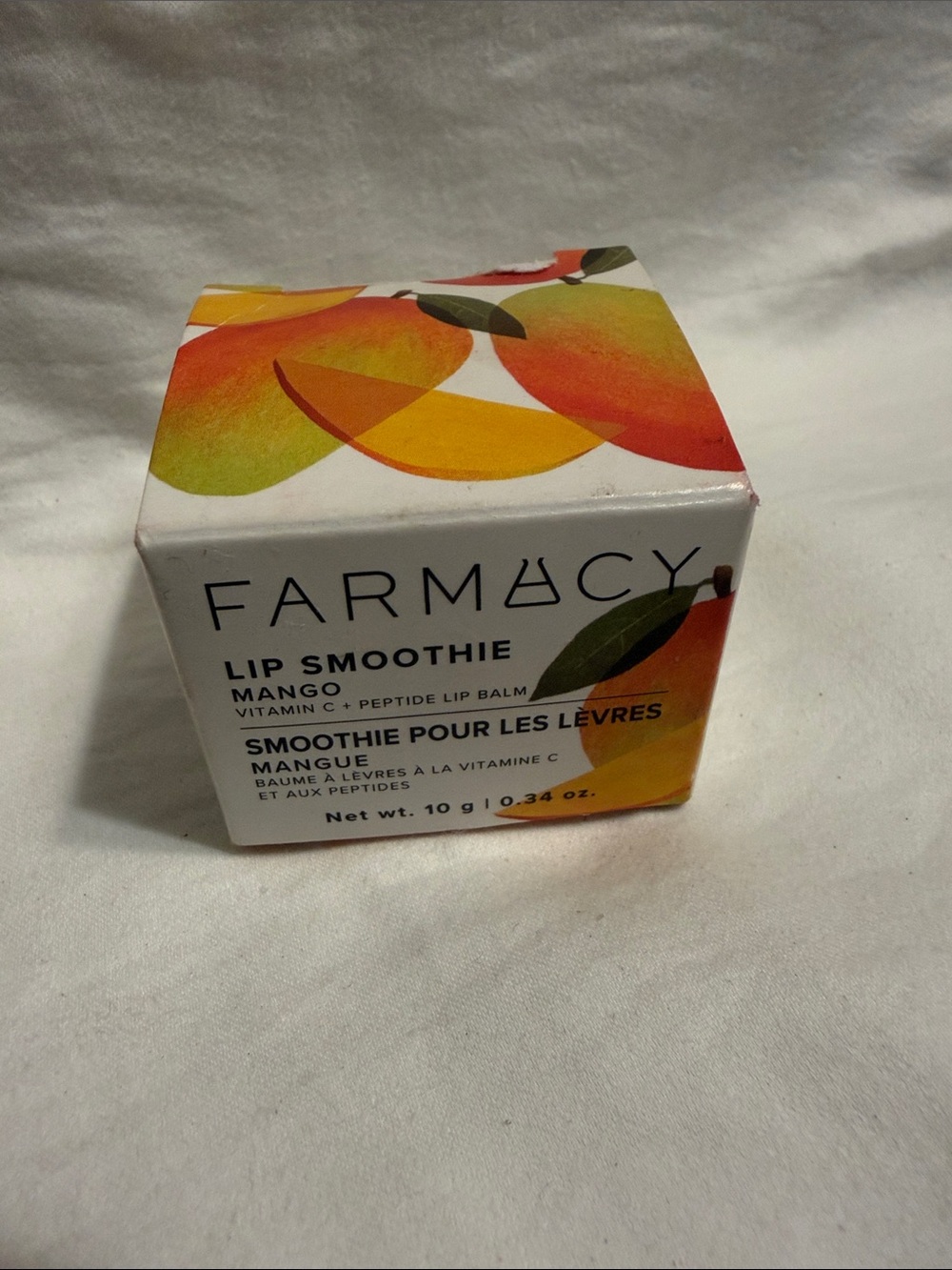 Farmacy Lip Smoothie Mango Balm